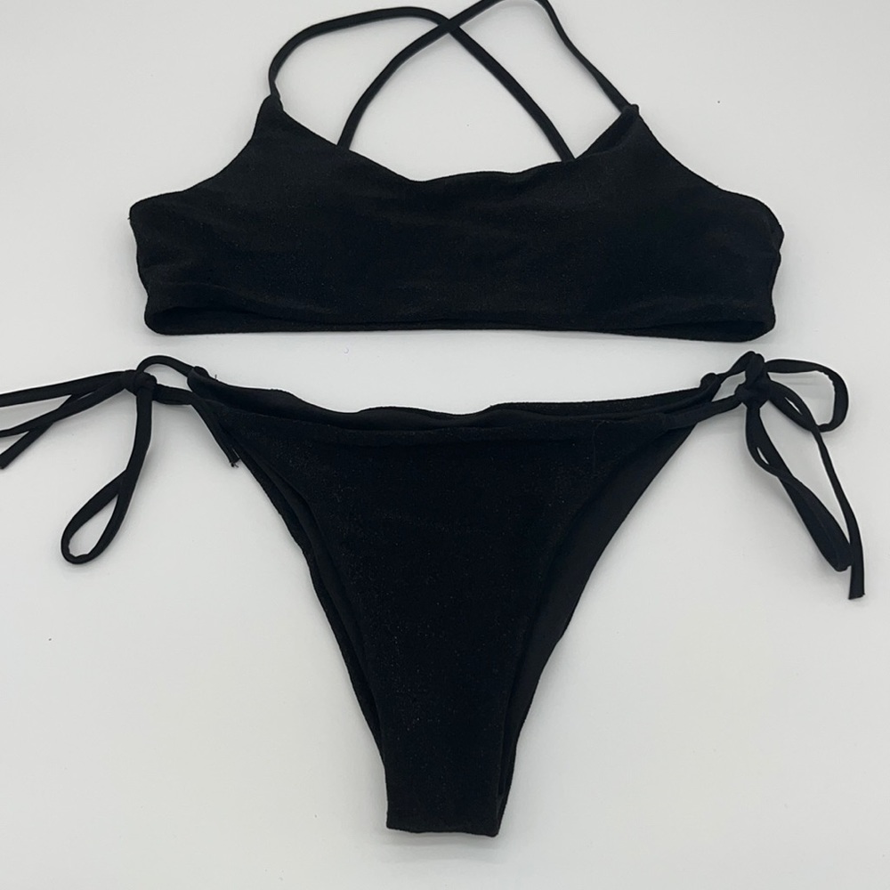 Shein Glitter Bikini